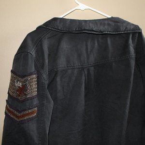 Embellished Embroidered Sergeant Coat